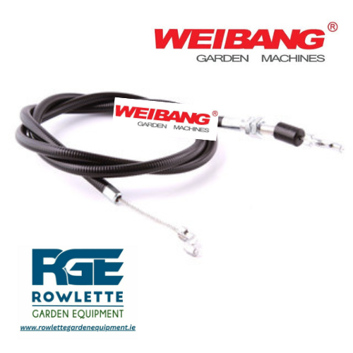 Genuine Weibang WB537SCVAL, WB537SCVAL-BBC Speed Control Cable