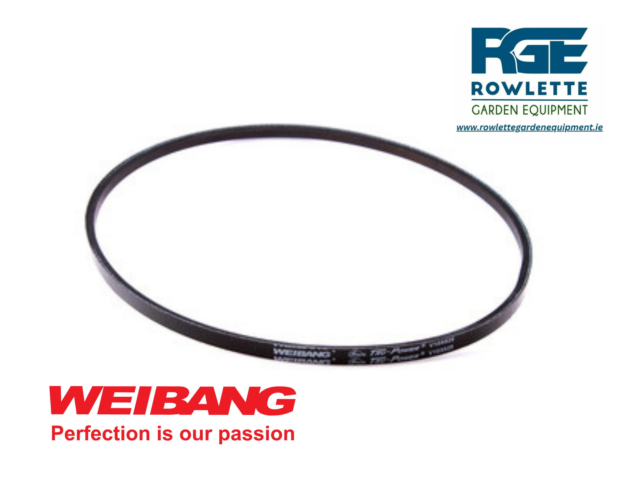 Genuine Weibang WB537SLC-3IN1 Drive/blade Belt