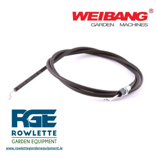 Genuine Weibang WB537SLC-3IN1, WB537SCV-3IN1-BBC, WB537SCVAL, WB537SCVAL-BBC Throttle Cable