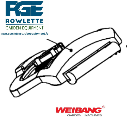 Genuine Weibang  WB 537 SLC 3 In 1 Side Discharge Cover