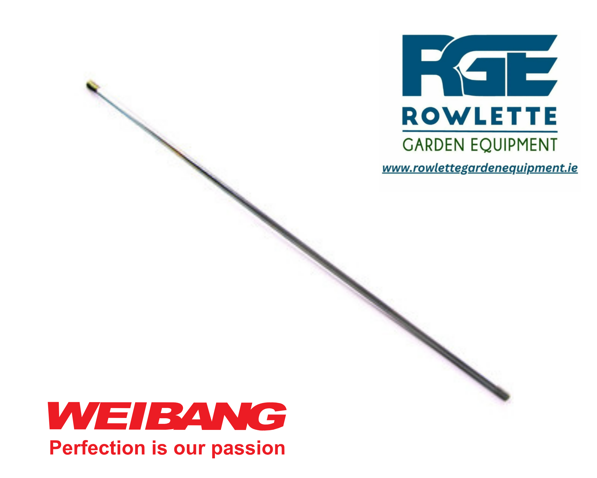 Genuine Weibang WE4510111030 & WE5410111030 Rear Deflector/Trailing Flaps. Fits: WB506SC-3IN1, WB506SKL-3IN1, WB486SKLAL, WB506SCV-3IN1-PRO Trailing Flap Pivot