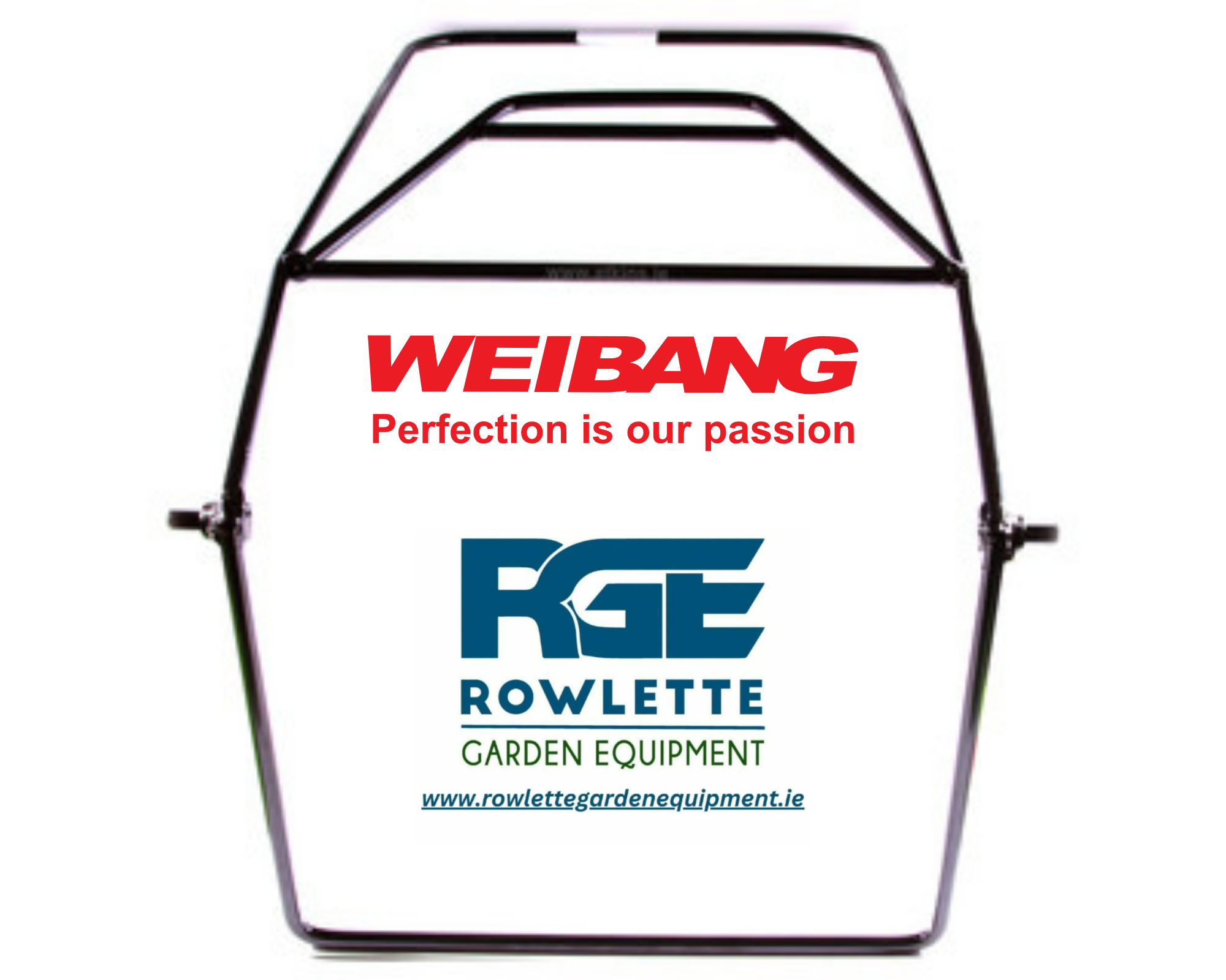 Genuine Weibang WE4560603010/81 Grass Bag Fits: WB455HC, WB455SC, WB455SC-3IN1, WB455SCV-3IN1-PRO, WB456SCVE-3IN1 Bag Frame
