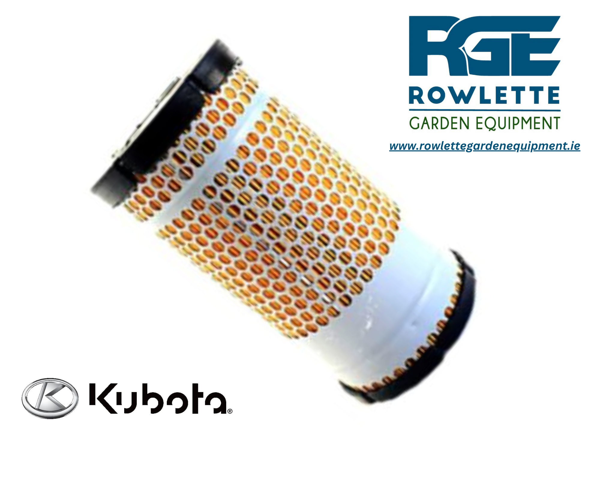 Genune Kubota RTVC900 Air Filter