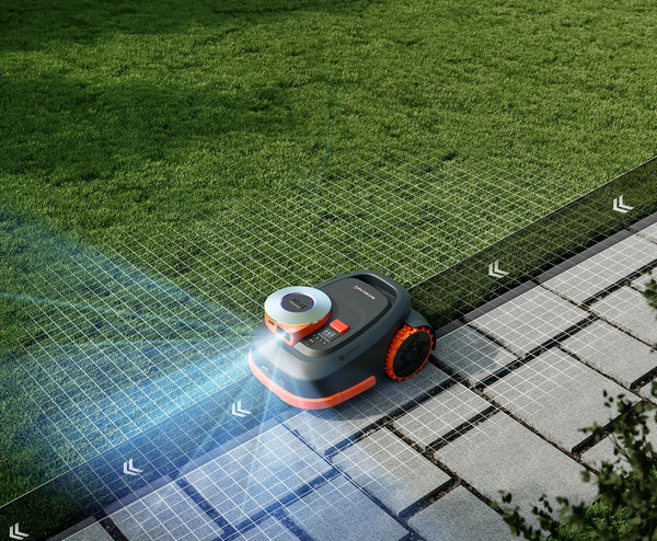 Rowlette 2 Segway Navimow H215E LiDAR PRO | Rowlette Garden Equipment – Rowlette ...