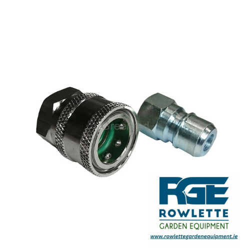 HIGH PRESSURE 3/8 COMPLETE QUICK RELEASE SET
