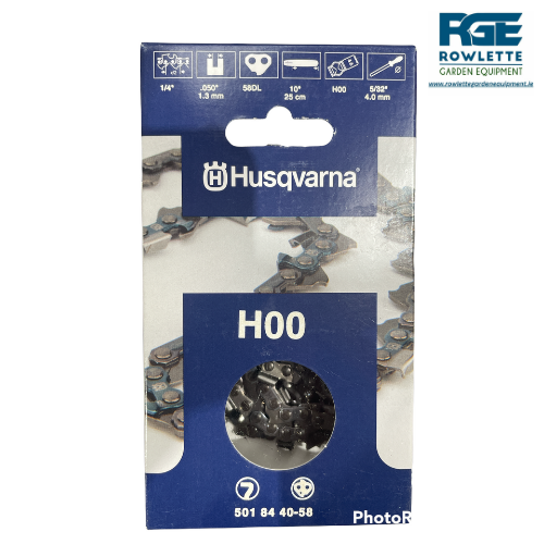 HUSQVARNA 10" Micro Chisel Chainsaw Chain