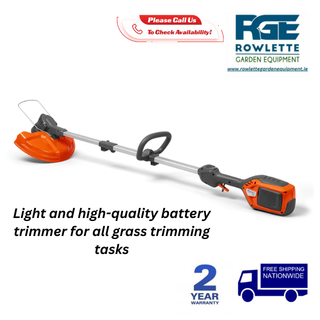 HUSQVARNA 215iL with battery and charger