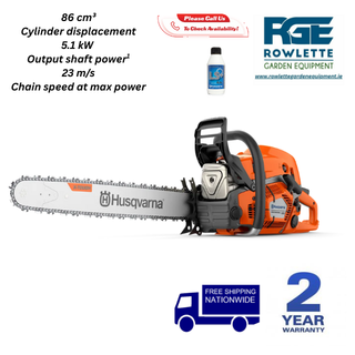 HUSQVARNA 585 Professional Chainsaw with 24" Bar & Chain