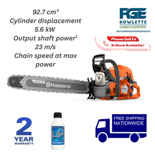 HUSQVARNA 592 XP® with 28" Bar & Chain