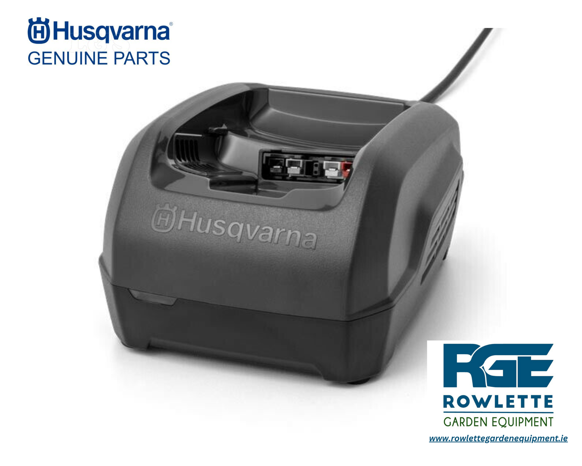 HUSQVARNA Battery Charger Quick QC250
