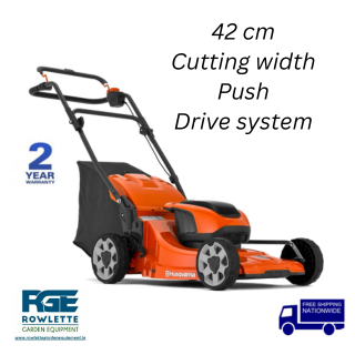 HUSQVARNA LC 142i No battery and charger