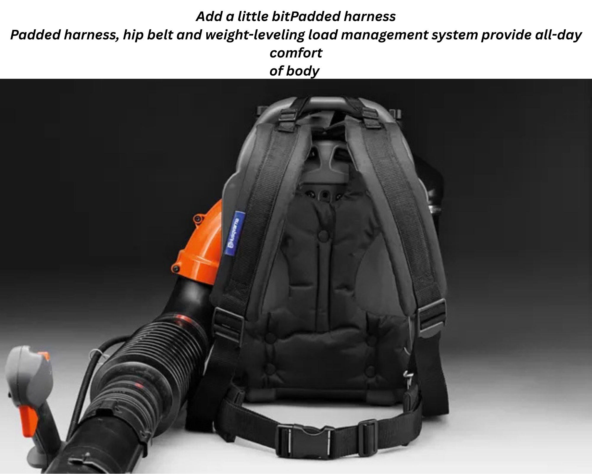 Husqvarna 345BT Backpack Blower