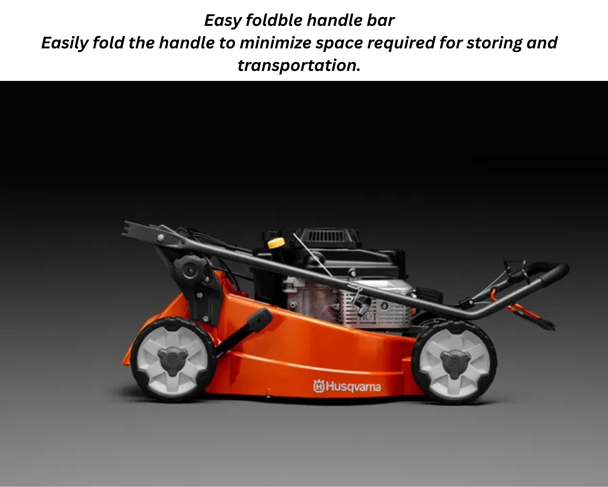 Husqvarna LC353v Self Propelled Lawnmower