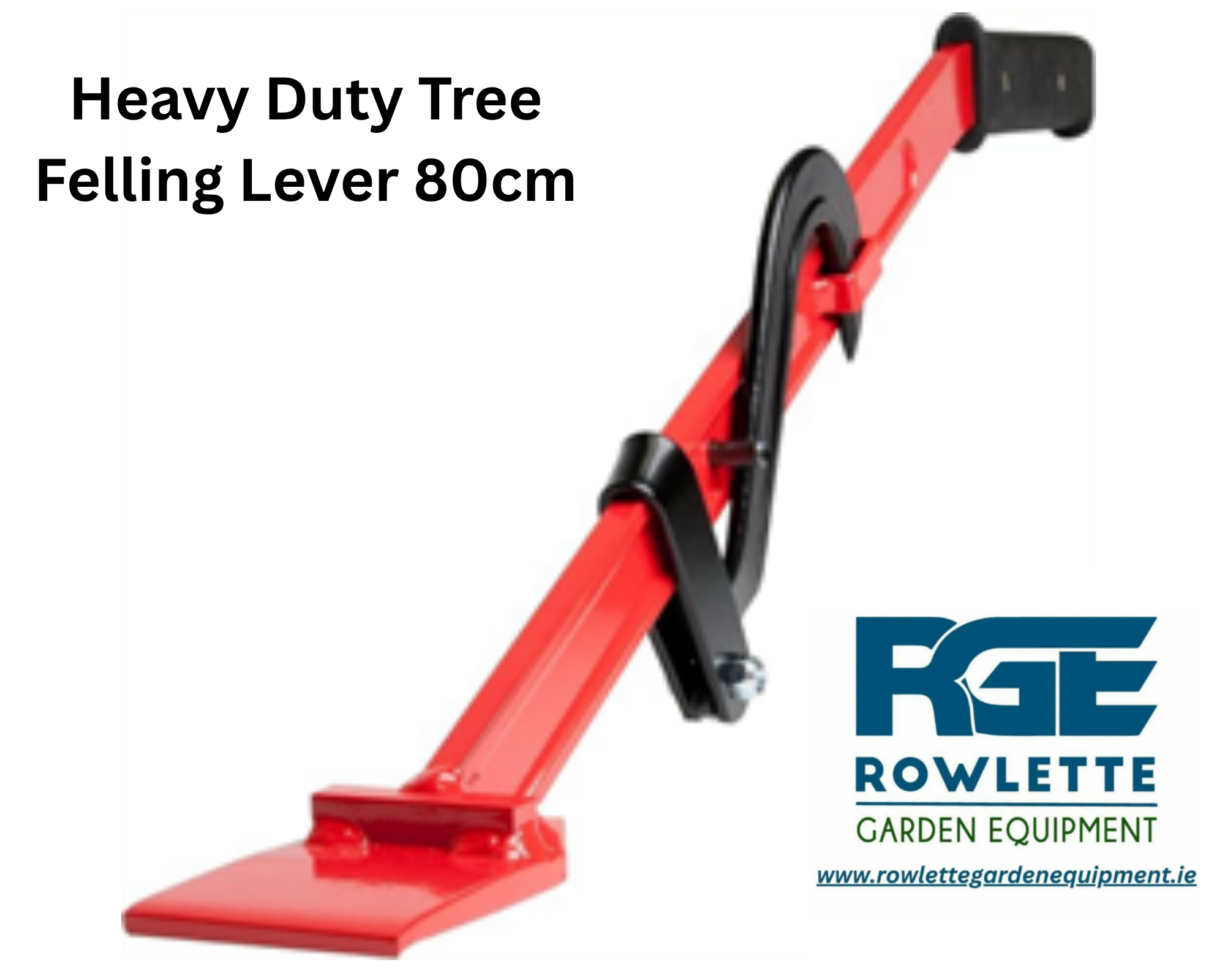 Heavy Duty Tree Felling Lever 80cm
