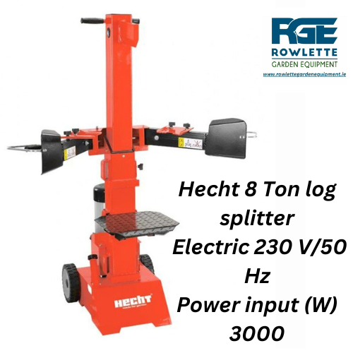 Hecht 8 Ton log splitter