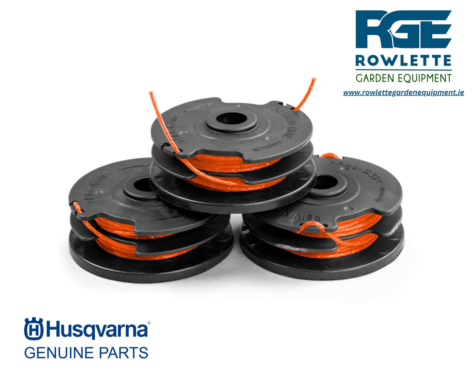 Husqvarna Trimmer Coil With Line To 110iL