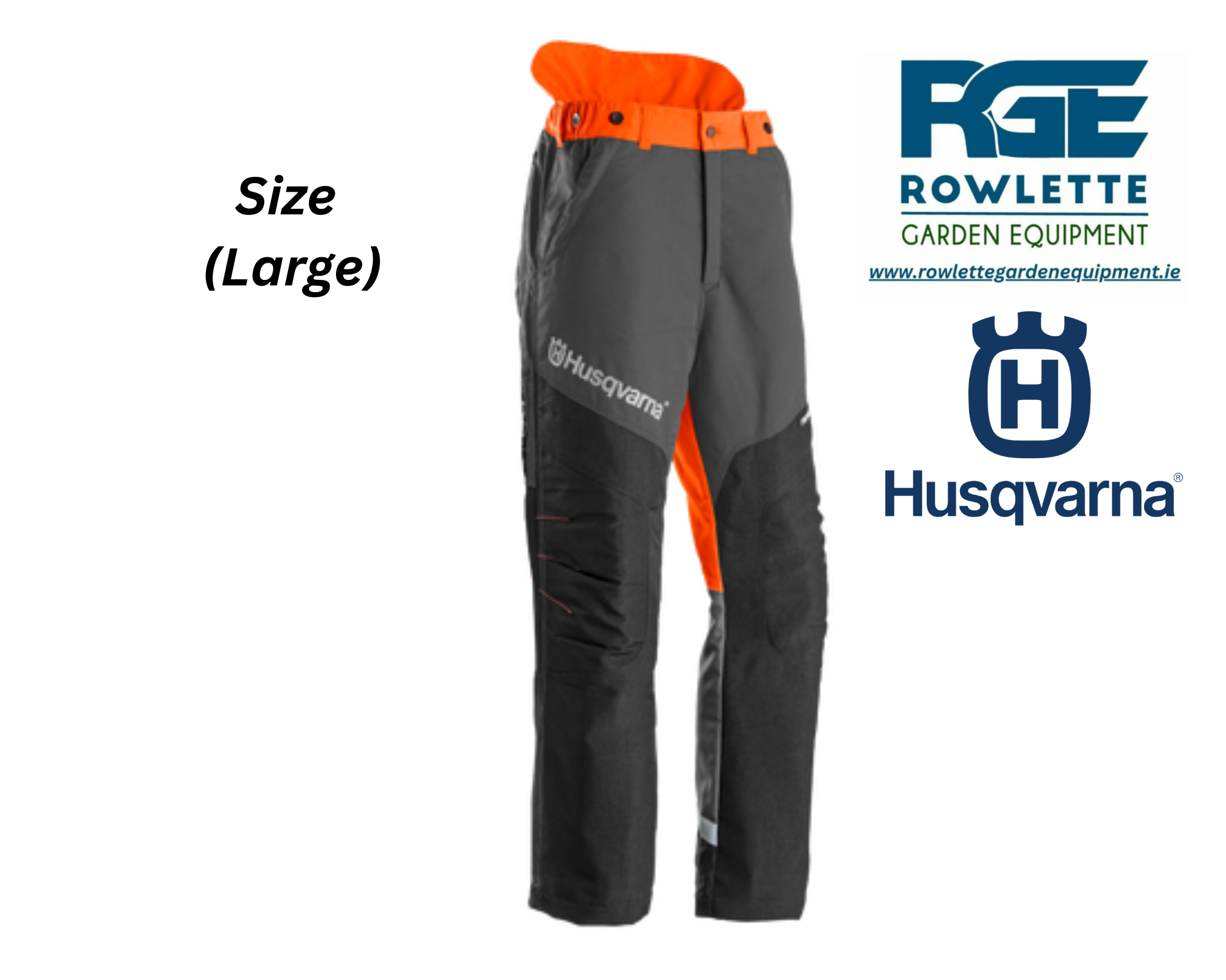 Husqarna Waist trousers, Functional (L)