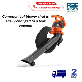 Husqvarna 120iBV With Battery & Charger