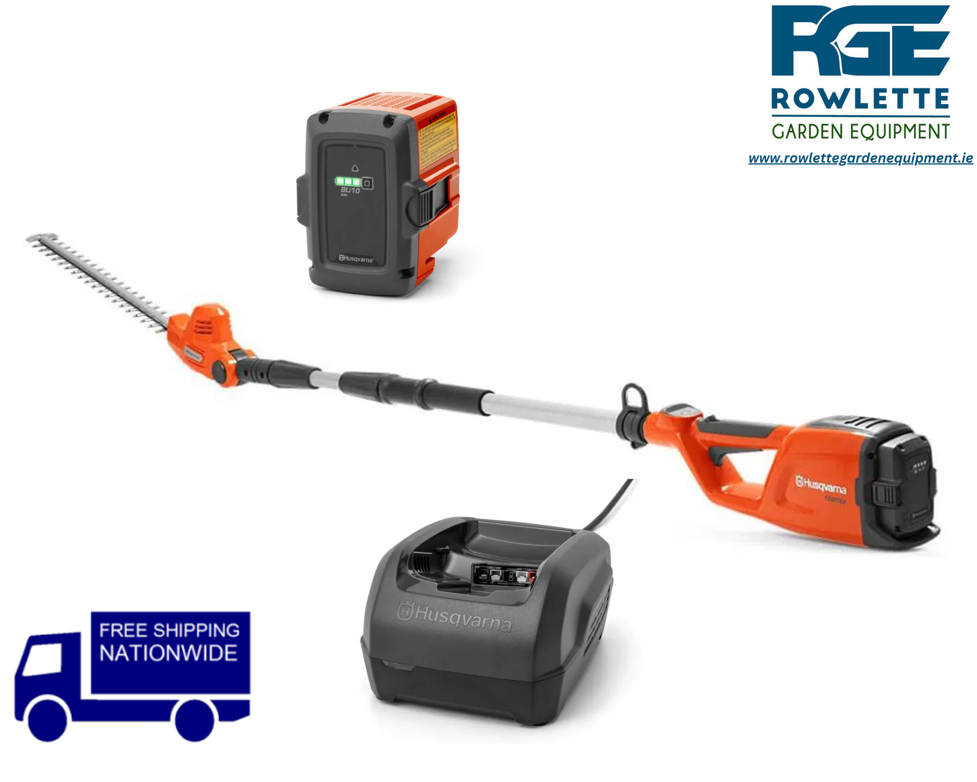 Husqvarna 120iTK4-H With Battery And Charger