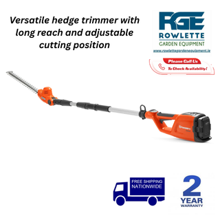 Husqvarna 120iTK4-H with battery and charger