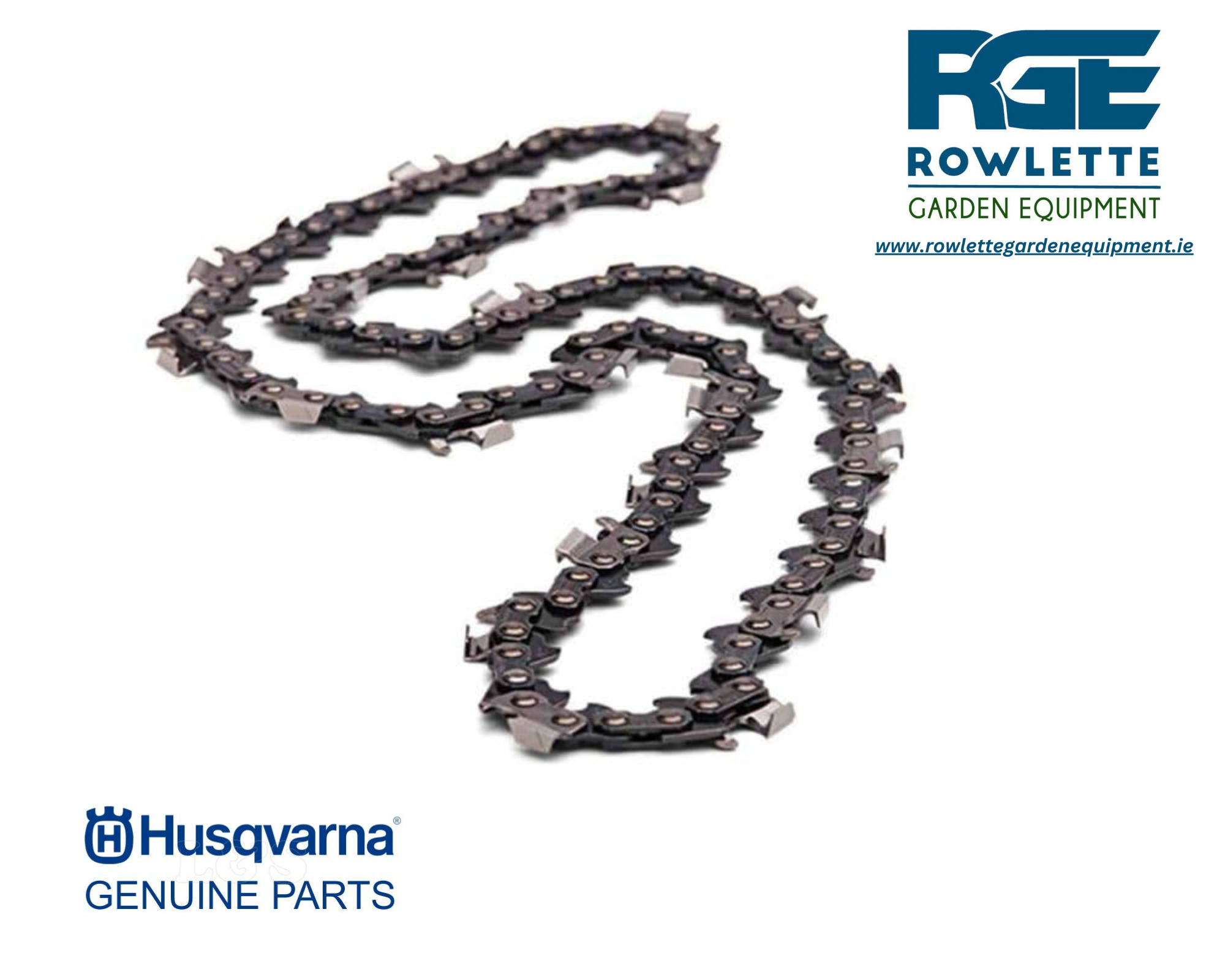 Husqvarna 15" X-CUT SP33G Pixel Chainsaw Chain 0.325" 1.3mm 435 440 340