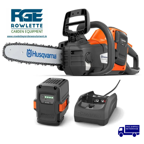 Husqvarna 225i Chainsaw – 36V Battery, 14" Bar with Battery & Charger