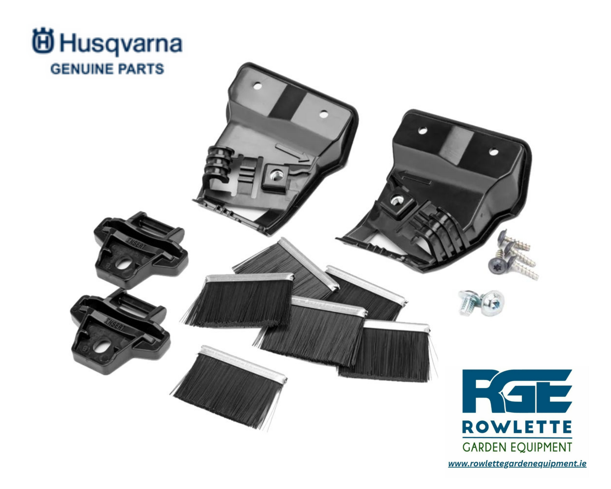 Husqvarna 400 and 500 Series Automowers Wheel Brush Refill Kit
