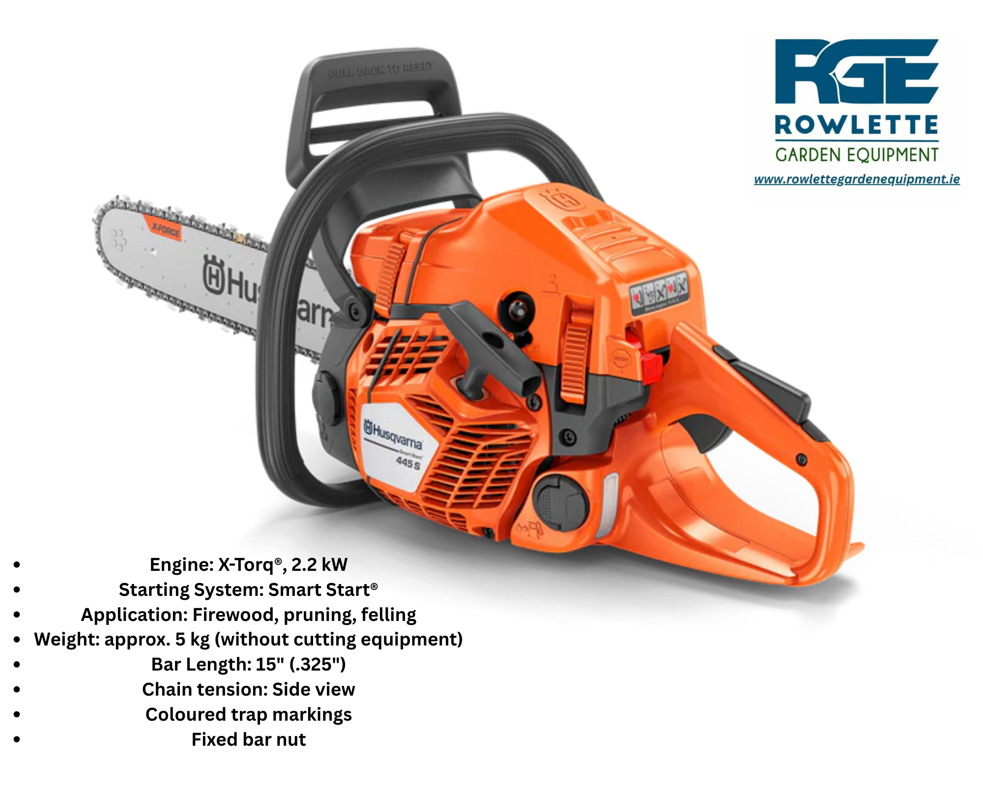Husqvarna 445S Chainsaw