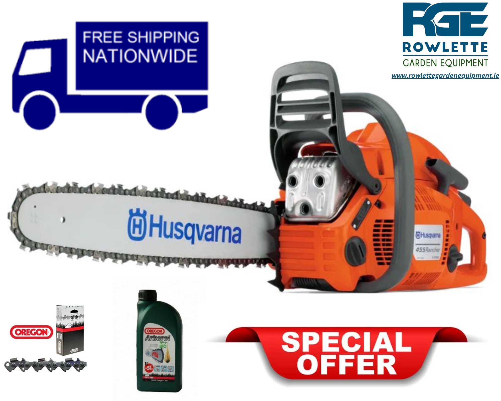 Husqvarna 455 rancher discount 18