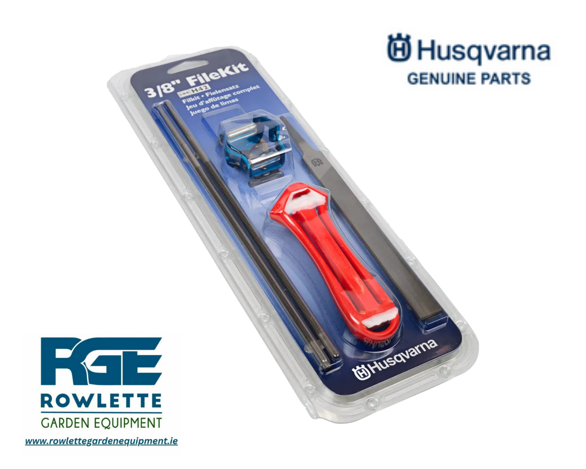 Husqvarna 5.5mm Chainsaw Filing Kit for 3/8" Pitch Chain