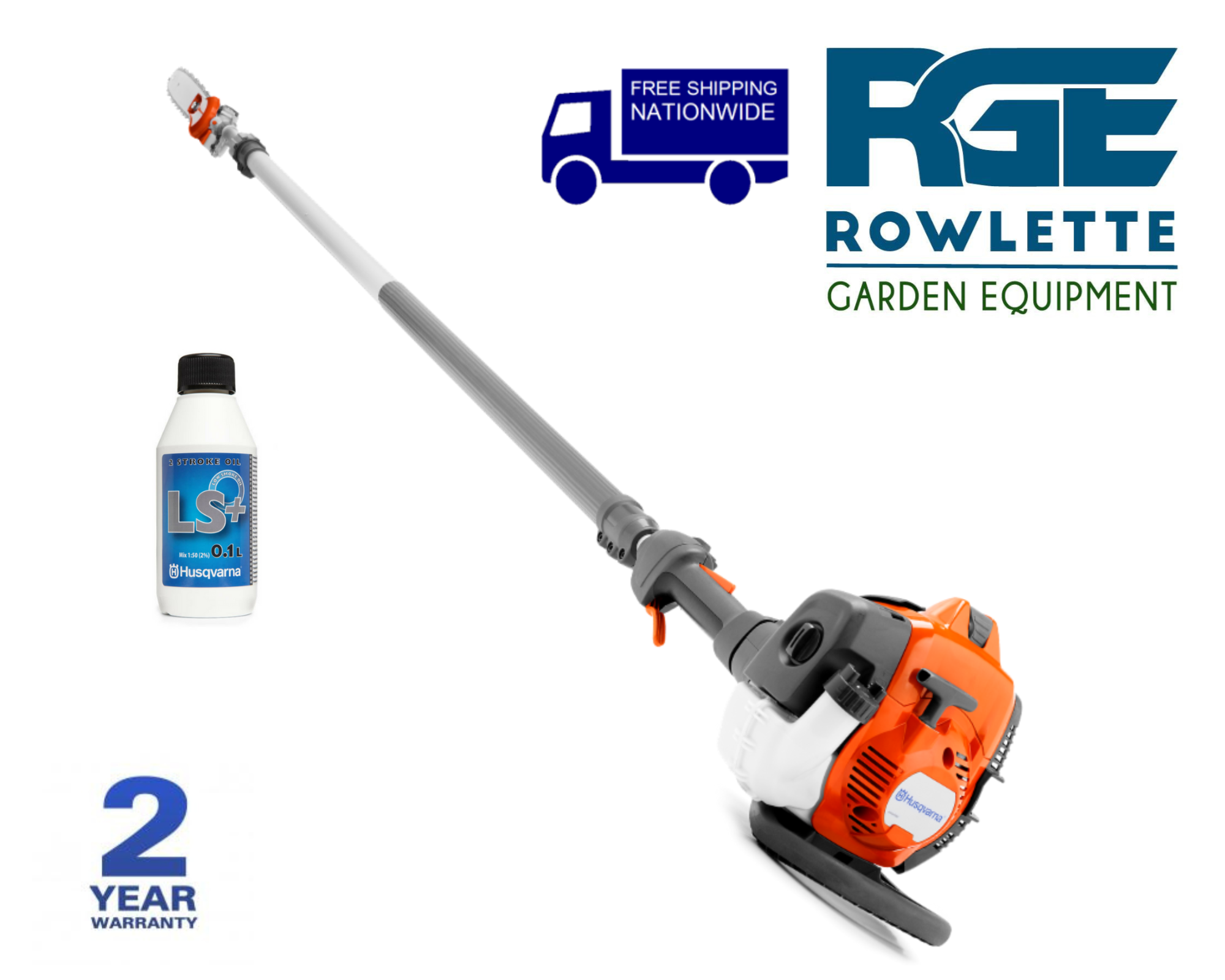 Husqvarna 525PT5S Pole Saw