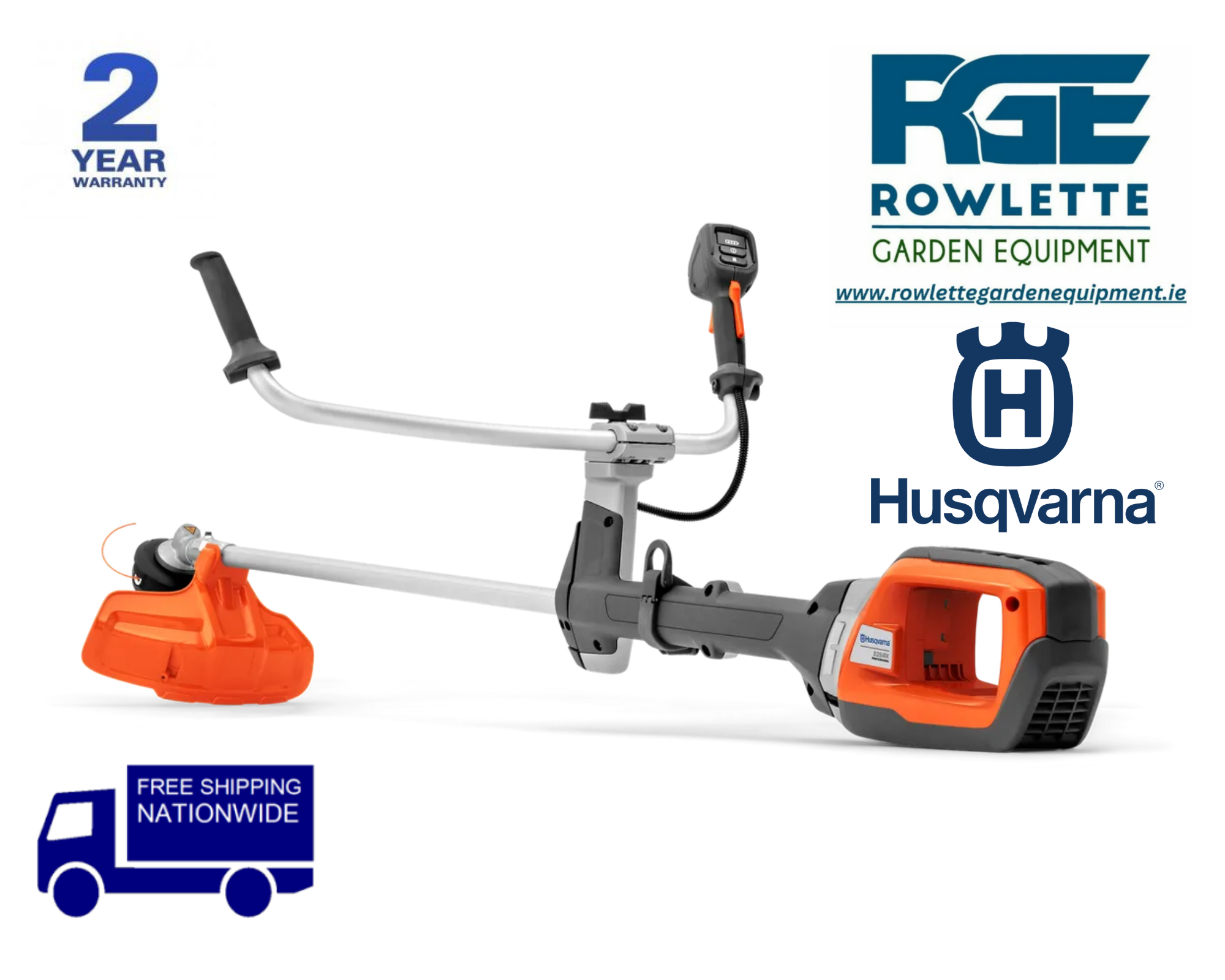 Husqvarna 535iRX Brushcutter (Body Only)