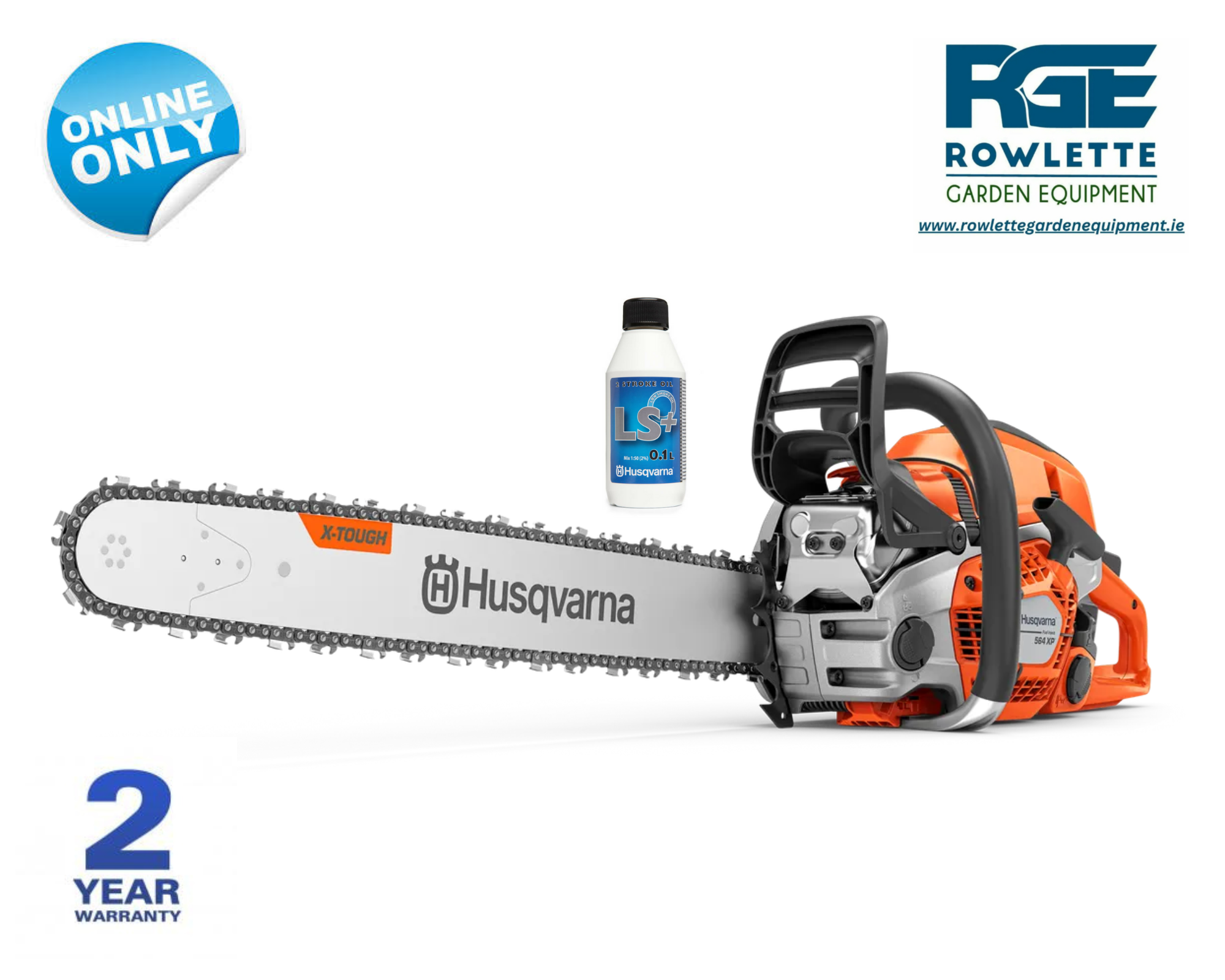 Husqvarna 564 XP® Fuel Inject Chainsaw