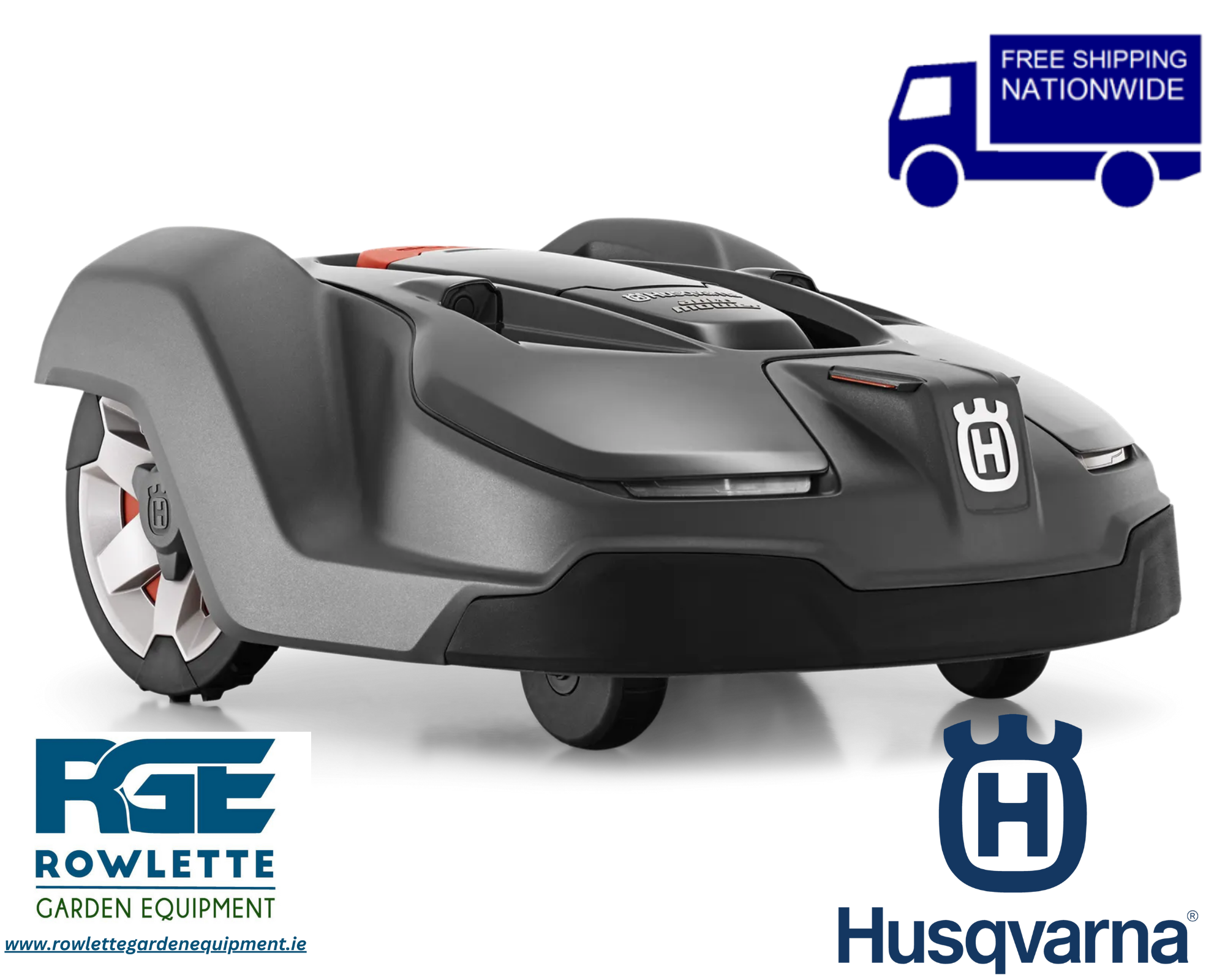 Husqvarna Automower 450 X Rowlette Garden Equipment Rowlette Garden Equipment
