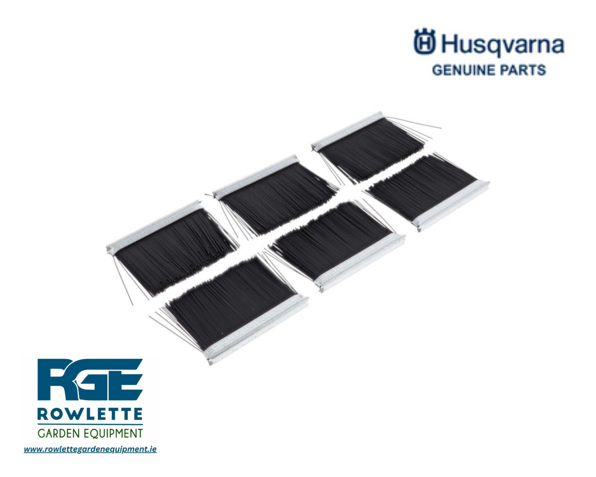 Husqvarna Automower Wheel Brush Refill Kit for 420, 430X Mowers
