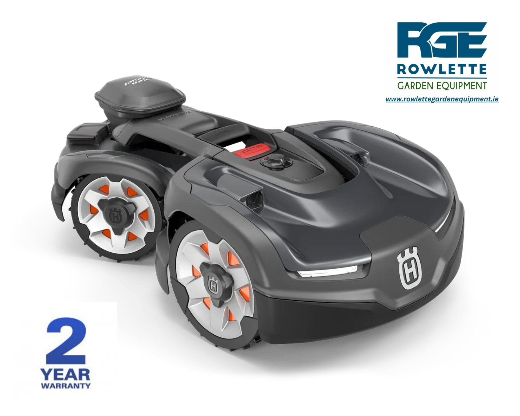 Husqvarna Automower® 435X AWD NERA with wire free technology