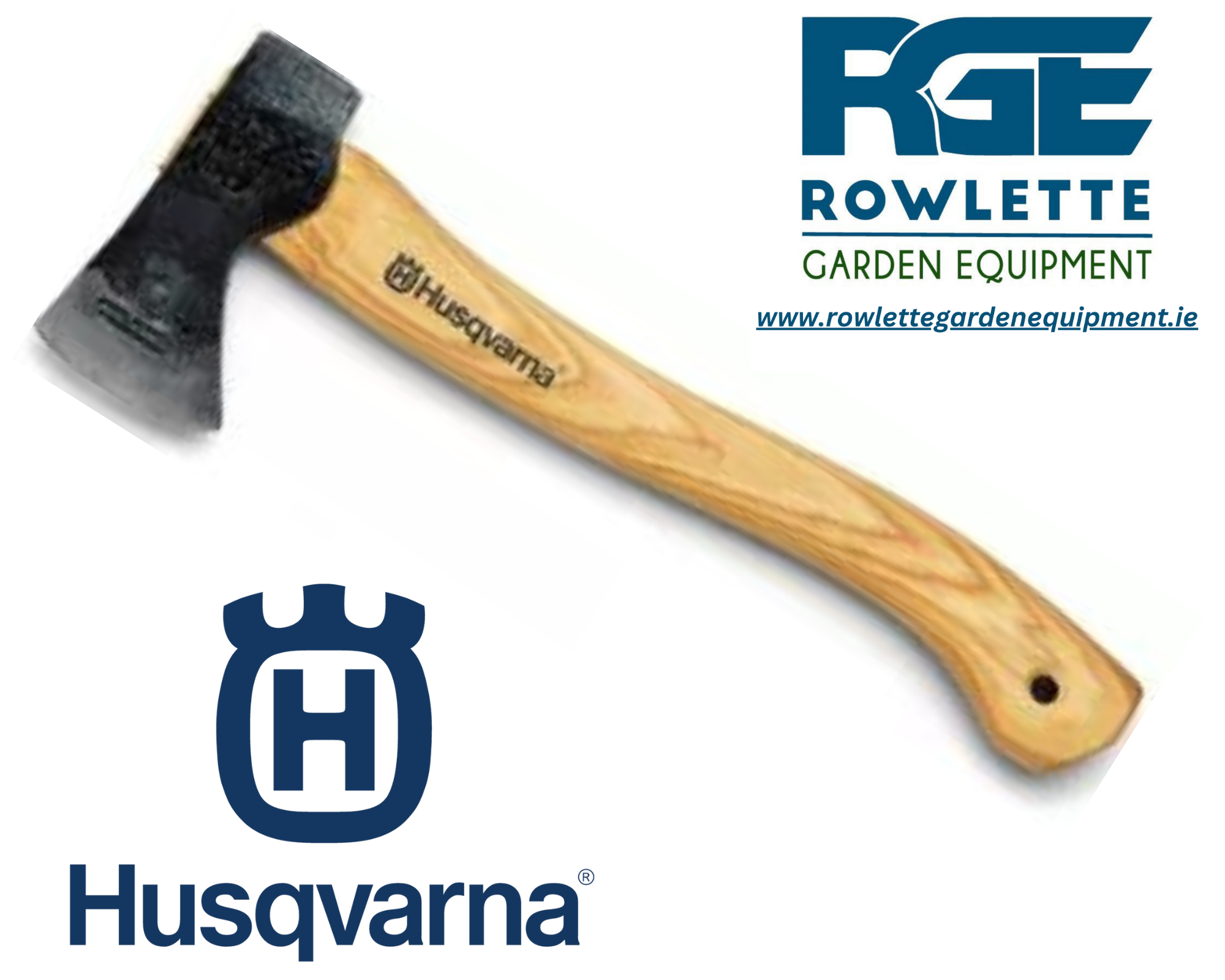 Husqvarna Camping Axe Rowlette Garden Equipment Rowlette Garden