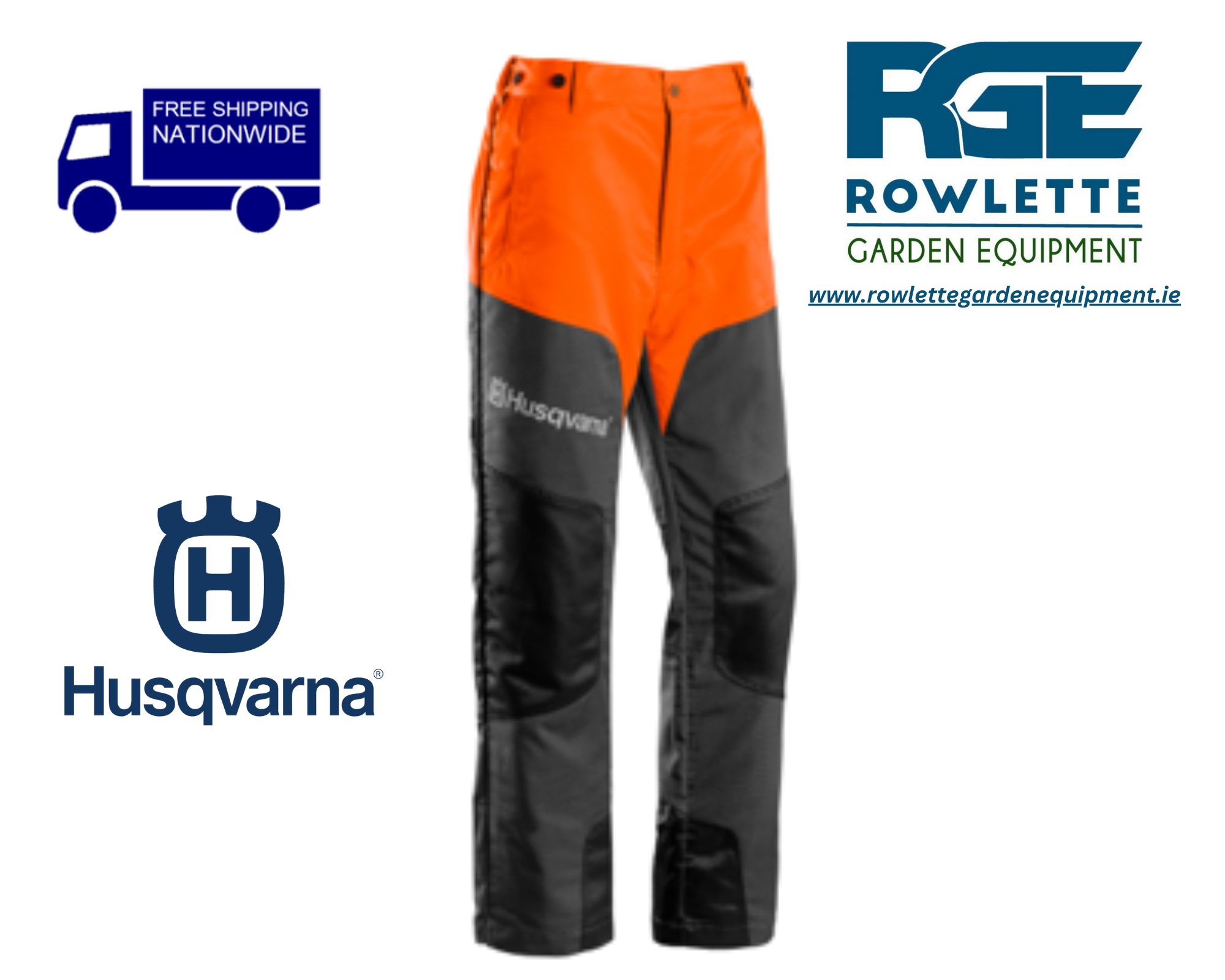 Husqvarna Chainsaw Classic Trousers