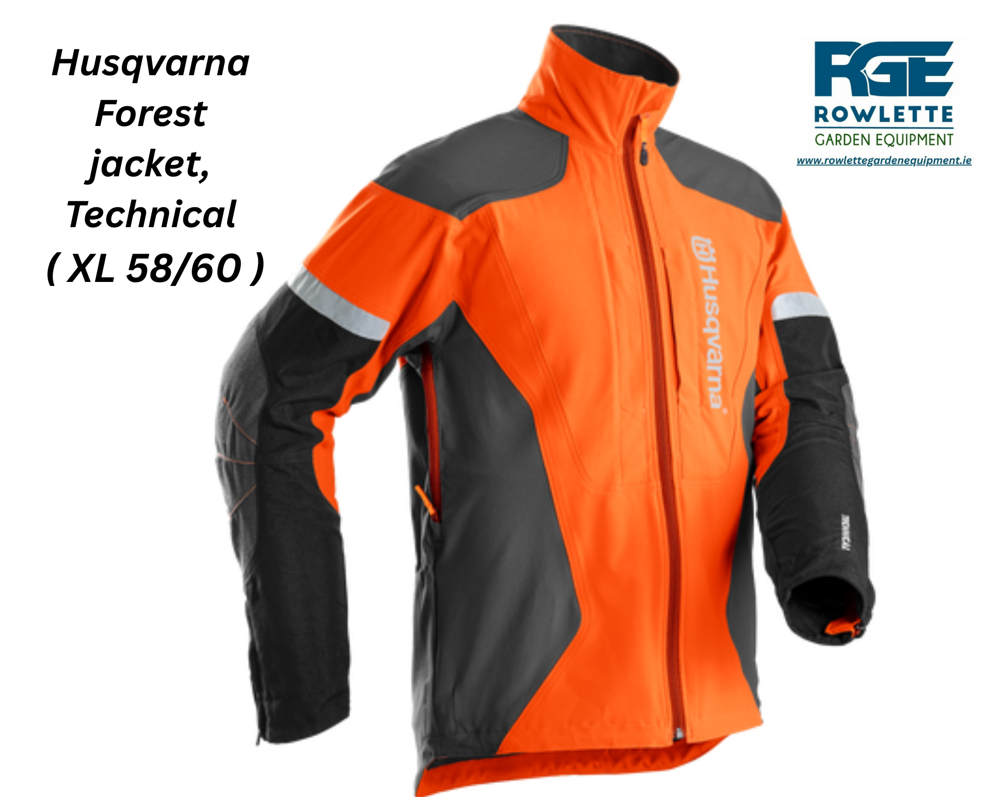 Husqvarna Forest jacket, Technical ( XL 58/60 )