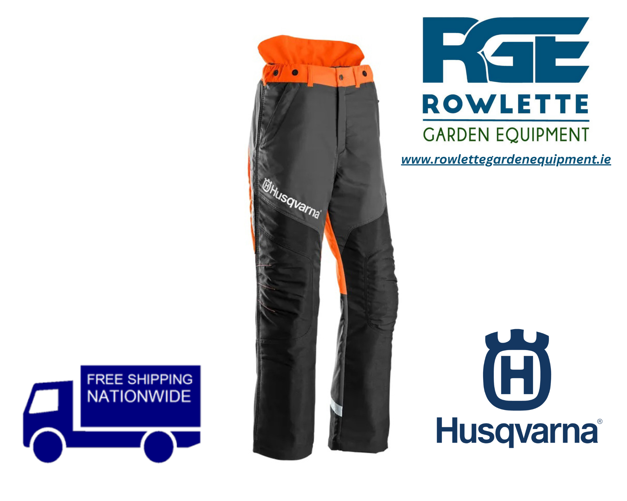 Husqvarna Functional Chainsaw Trousers