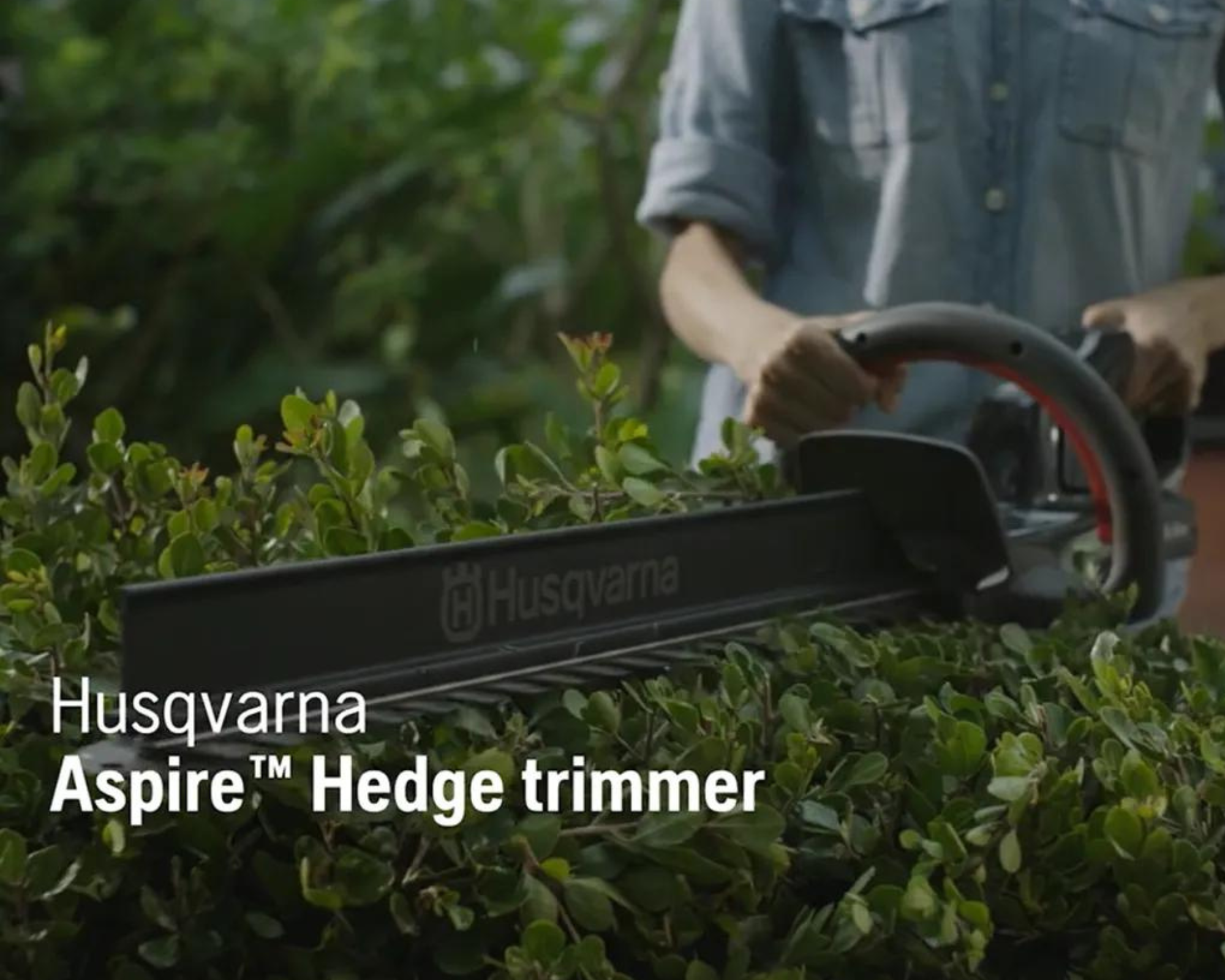 Husqvarna Hedge Trimmer Aspire H50-P4A Kit