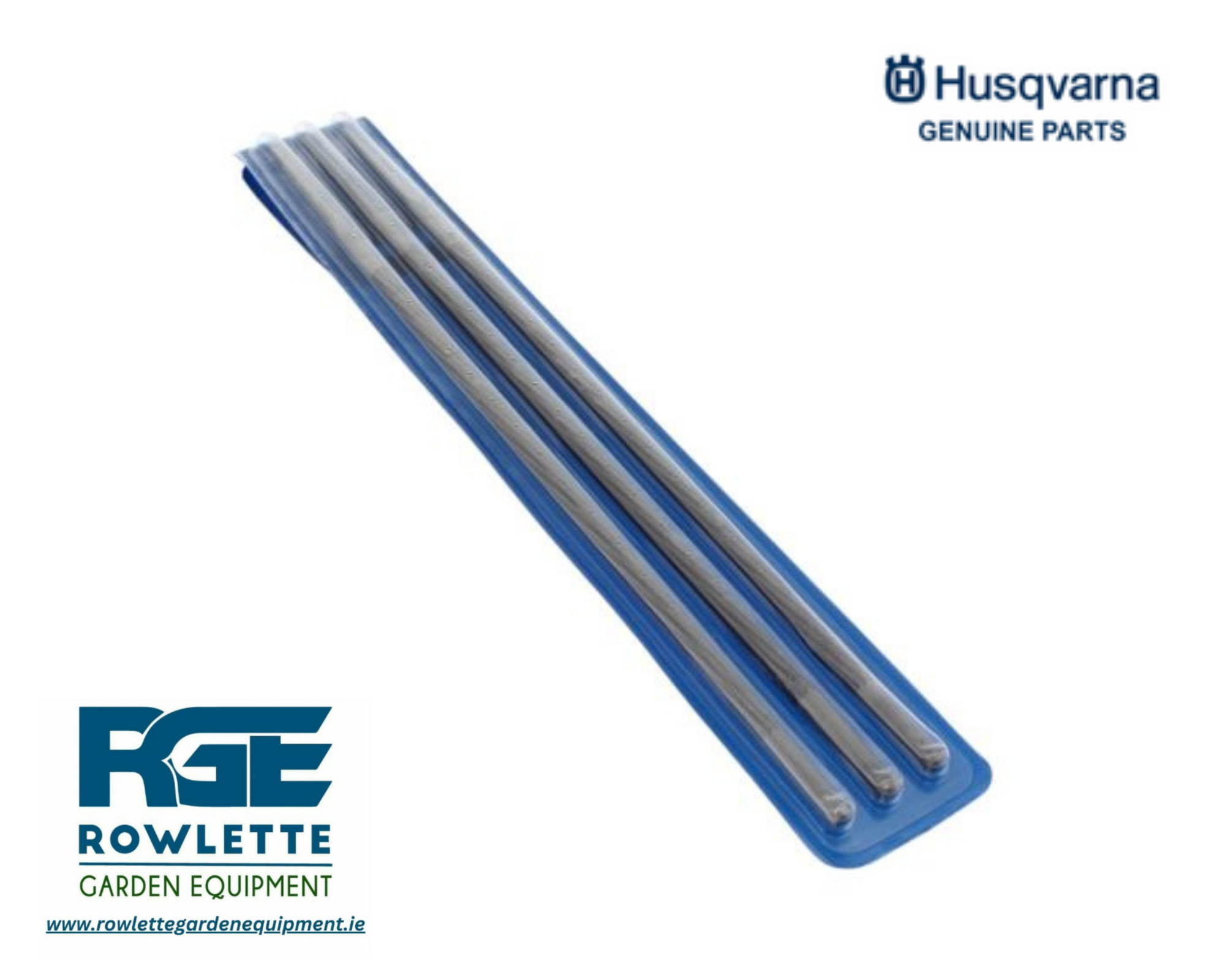 Husqvarna Intensive Cut File Ø 5.5mm (3-Pack)