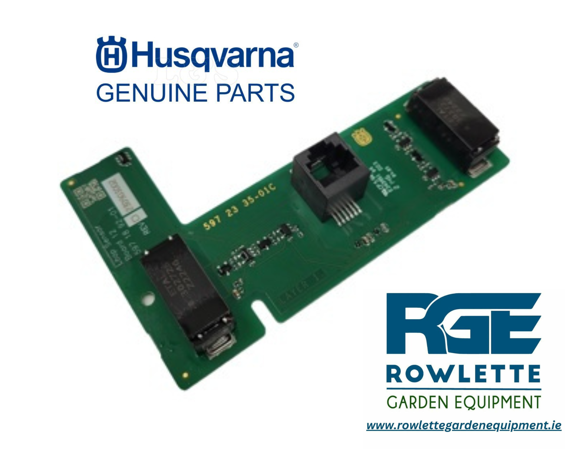 Husqvarna Loop Sensor Models: 305 Current, 310 Mark II 315 Mark II.