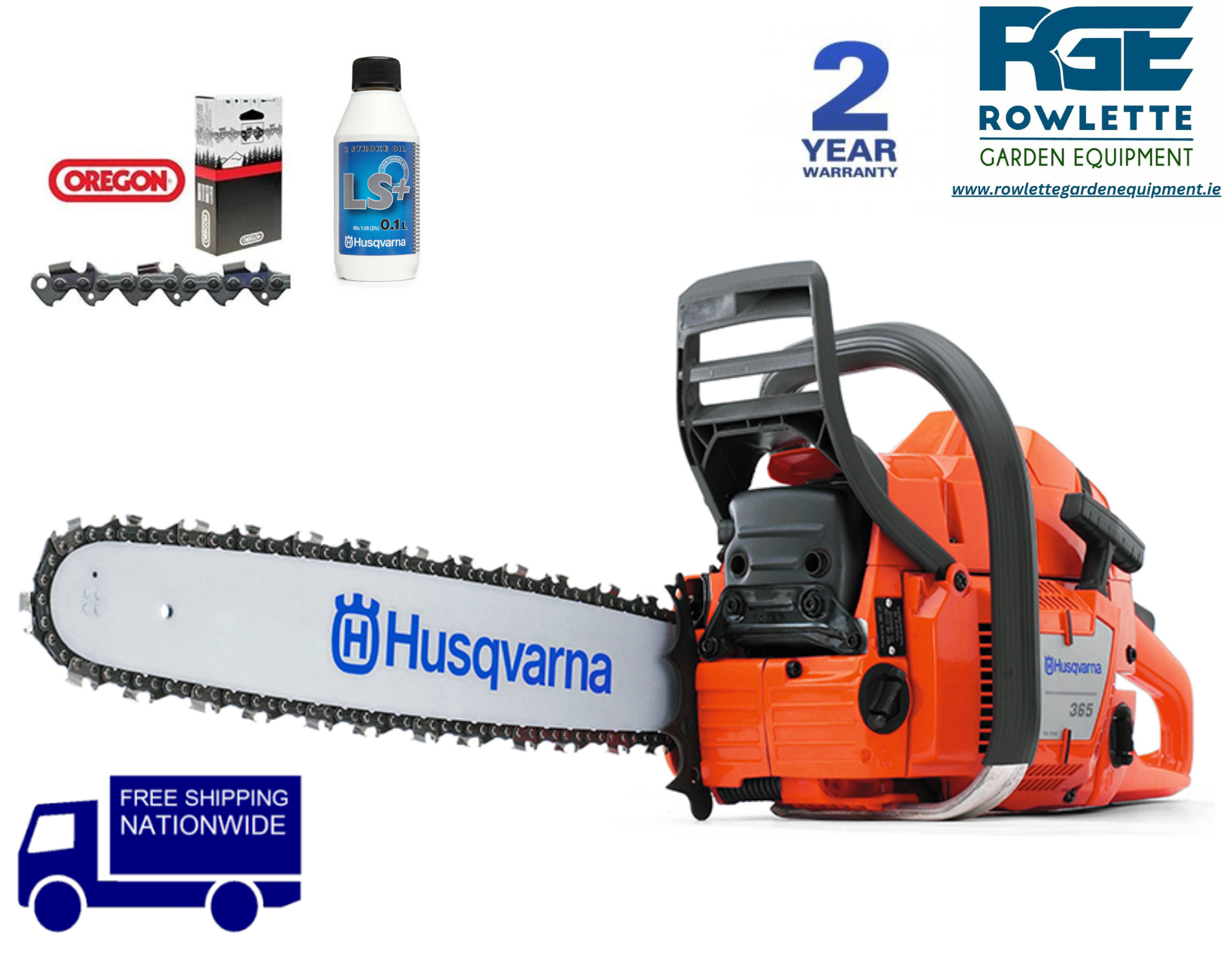 Husqvarna 365 Semi-Professional Chainsaw