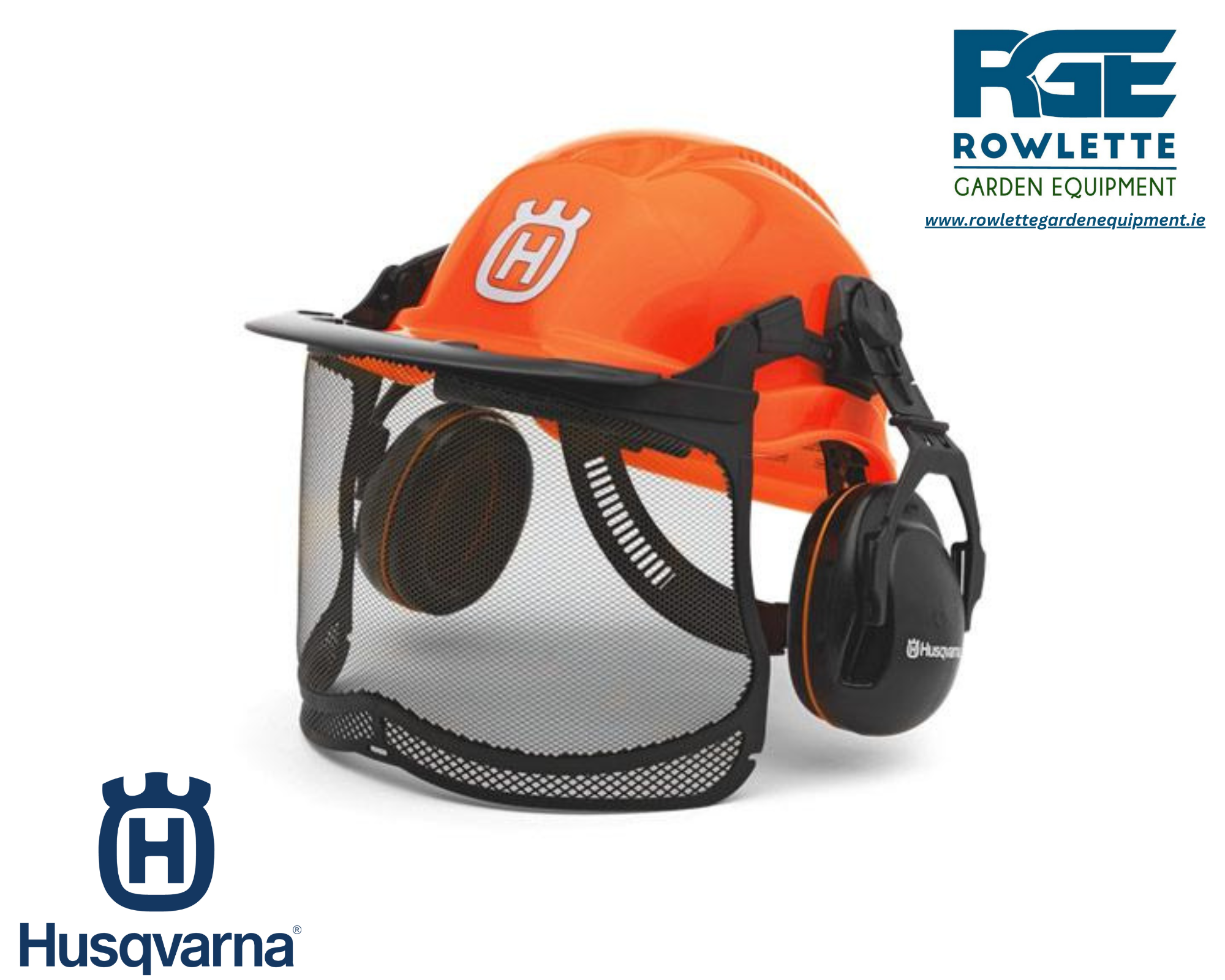 Husqvarna Professional Functional Forest Safety Helmet