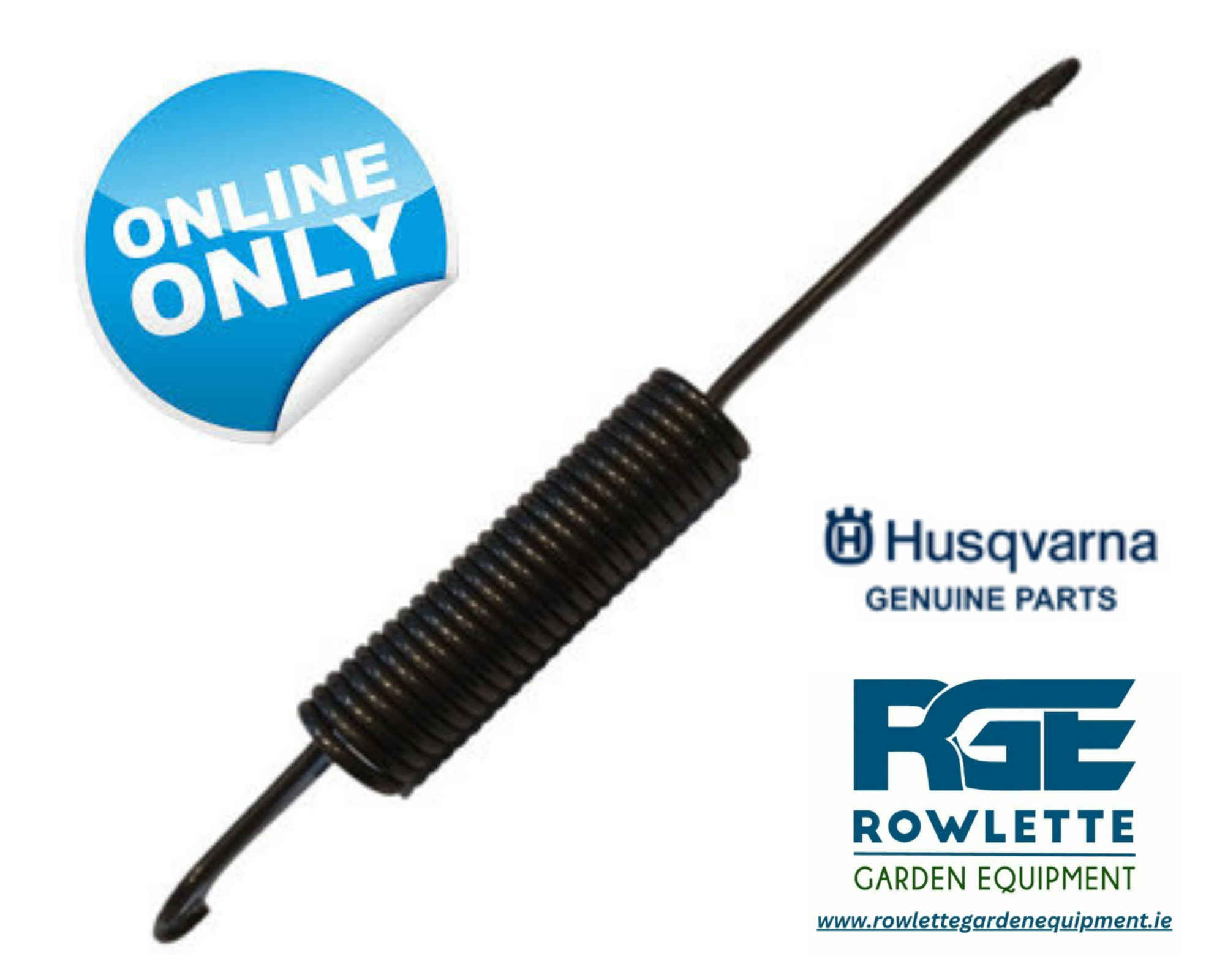 Husqvarna Rear Belt Tensioner Spring