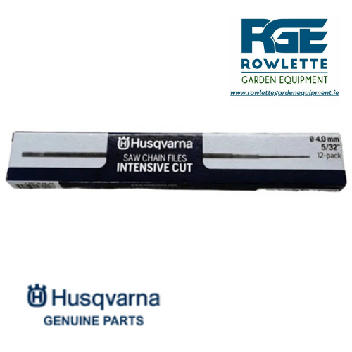 Husqvarna Round file - Intensive Cut Ø4.0 mm 5/32 12pcs