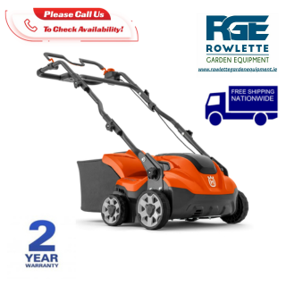 Husqvarna S 138i with battery and charger