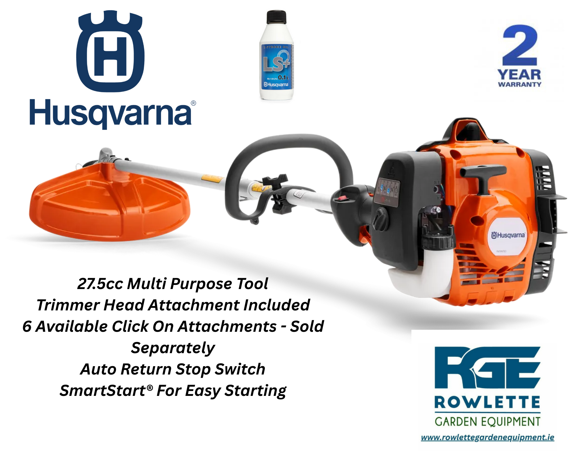 Husqvarna Strimmer 129 LK