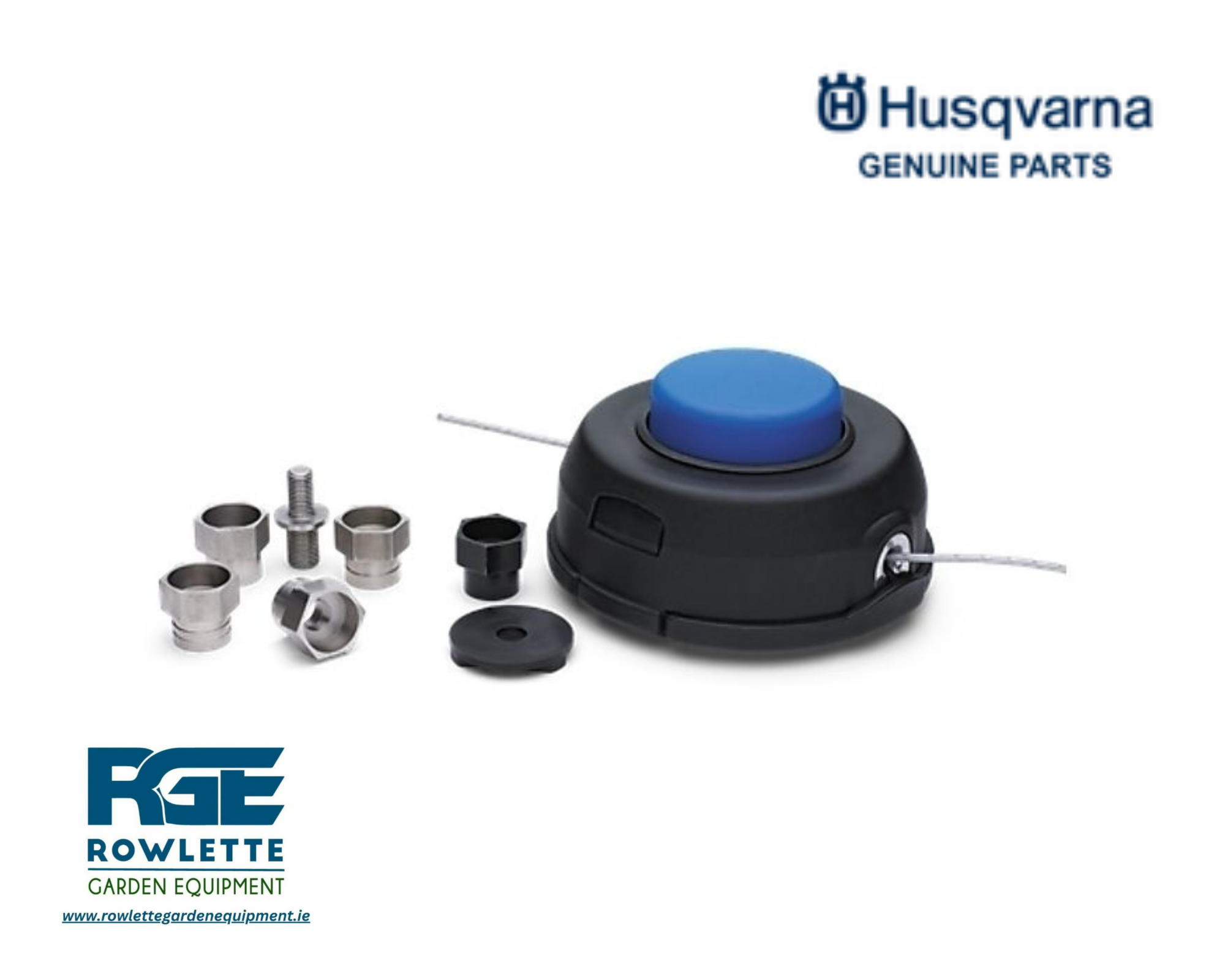 Husqvarna Tap-N-Go Trimmer Head T35 Universal Semi Auto